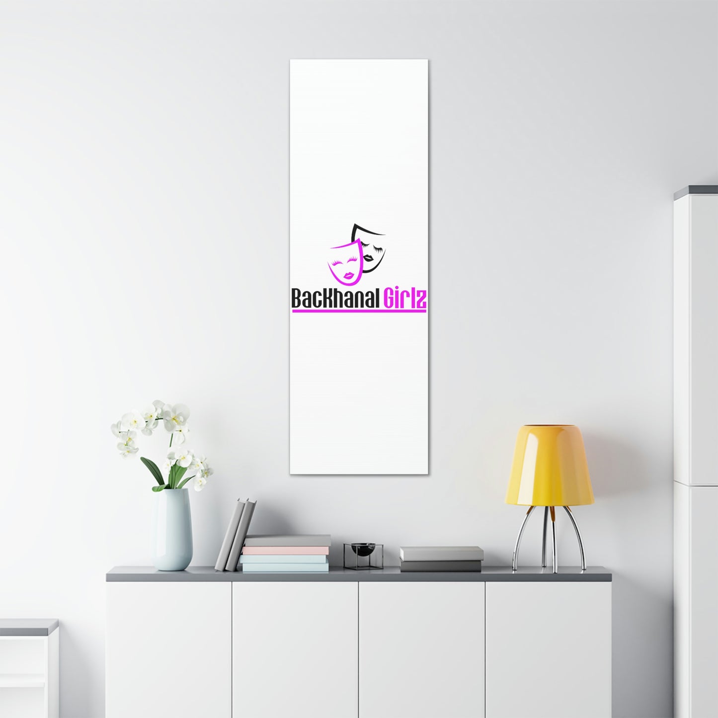 BACKHANAL GIRLZ Canvas Gallery Wraps