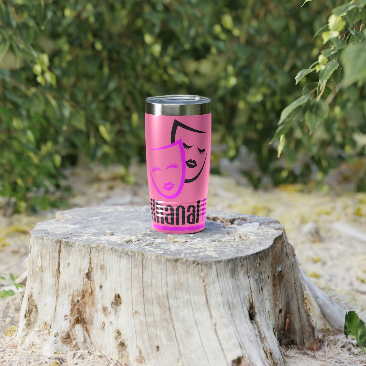 BACKHANAL GIRLZ Ringneck Tumbler, 20oz