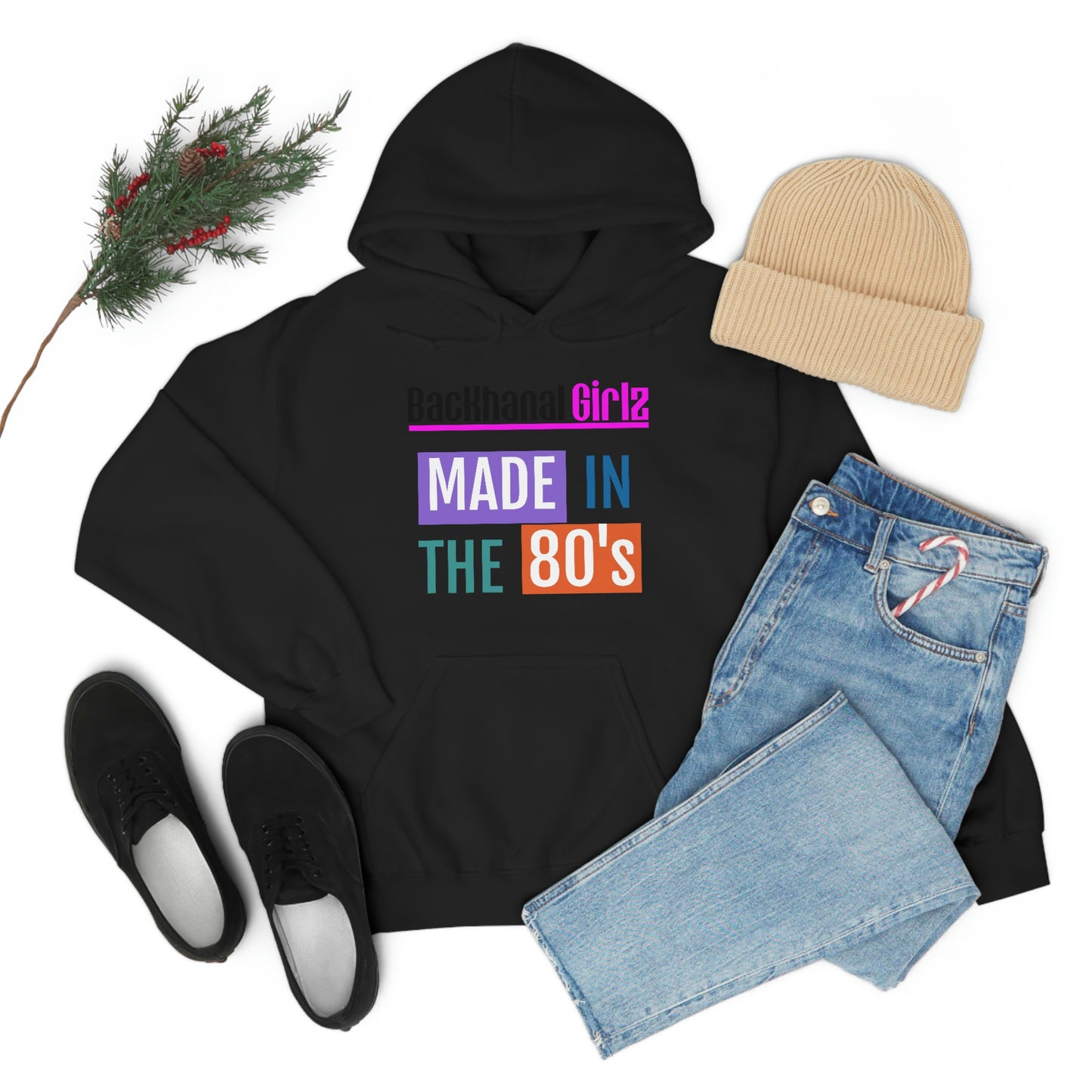 BACKHANAL GIRLZ Unisex Hooded Sweatshirt