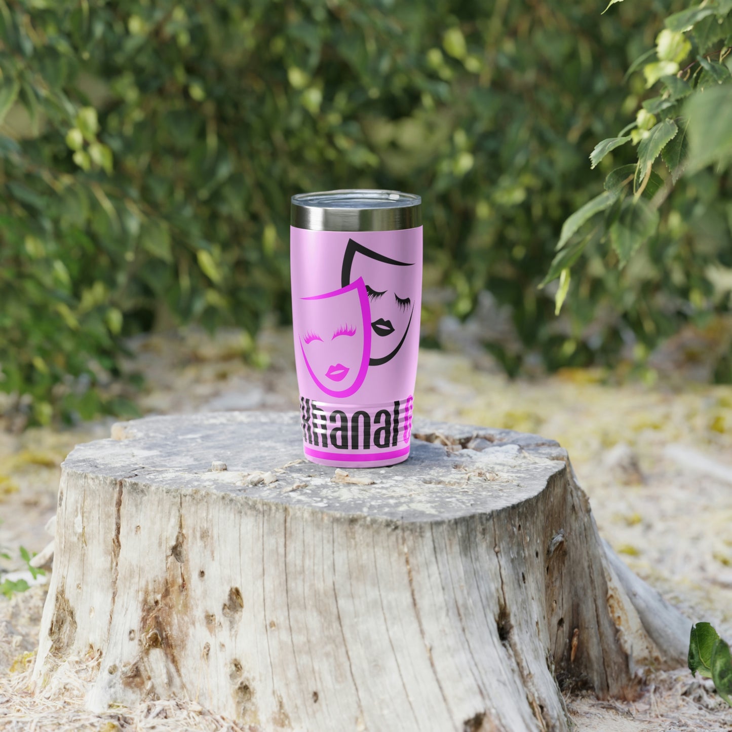 BACKHANAL GIRLZ Ringneck Tumbler, 20oz