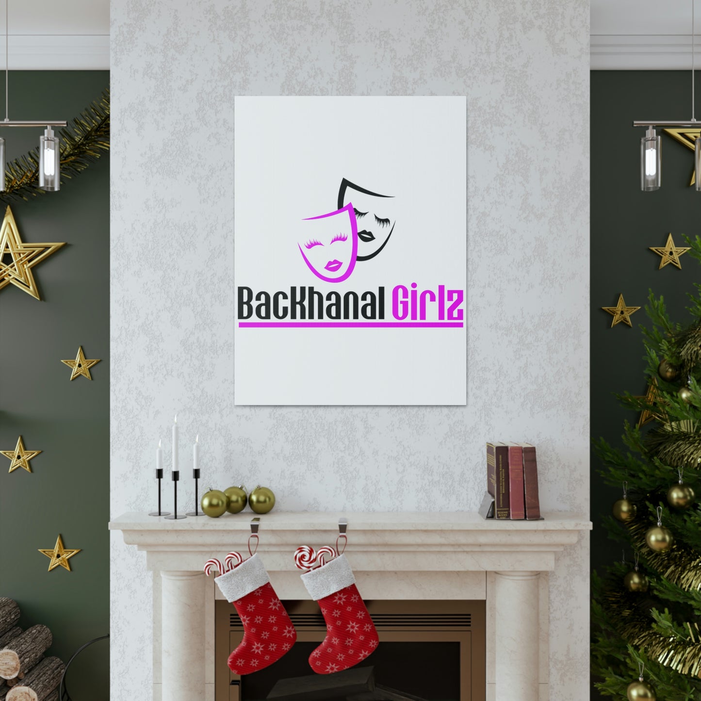 BACKHANAL GIRLZ Canvas Gallery Wraps