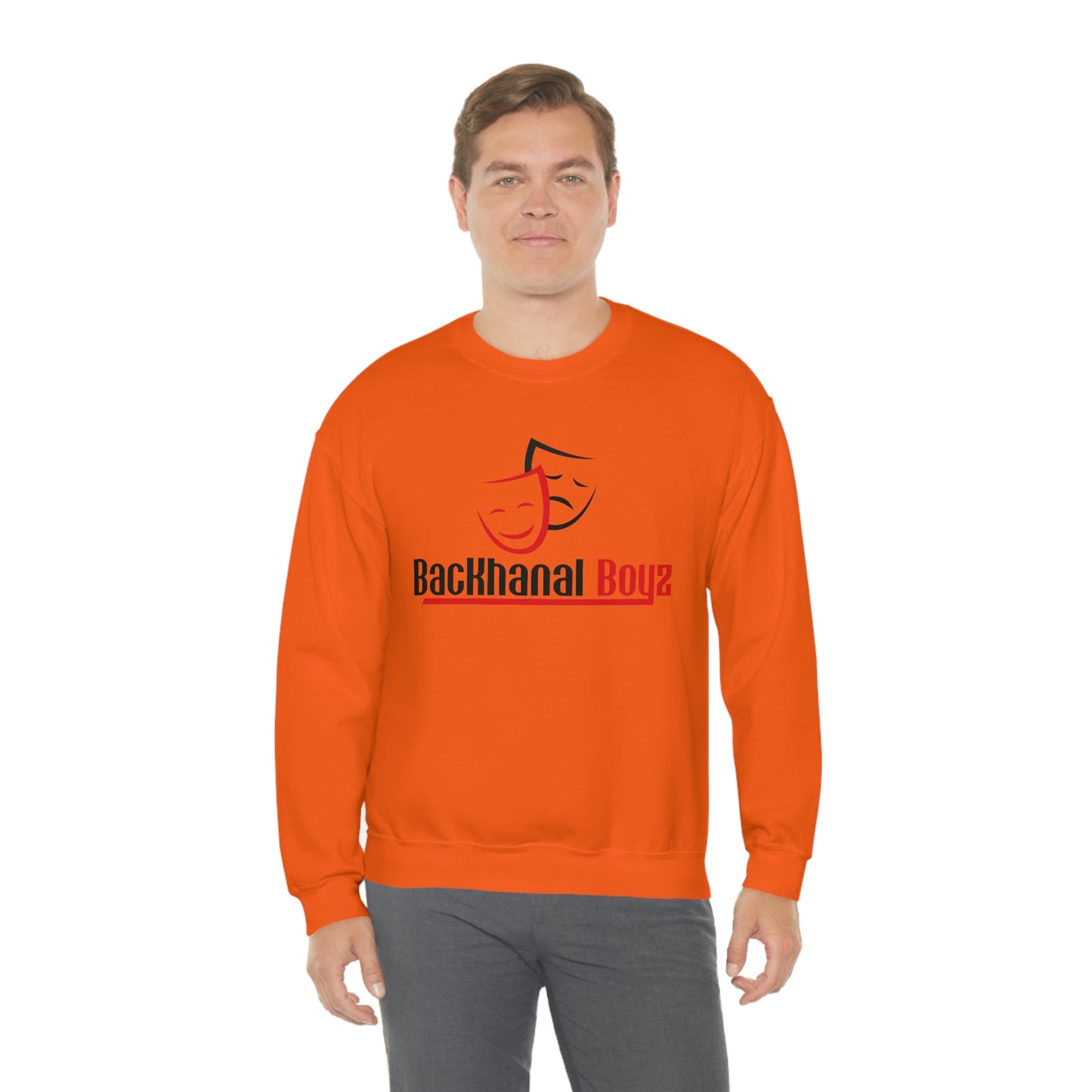 BACKHANAL BOYZ Crewneck Sweatshirt