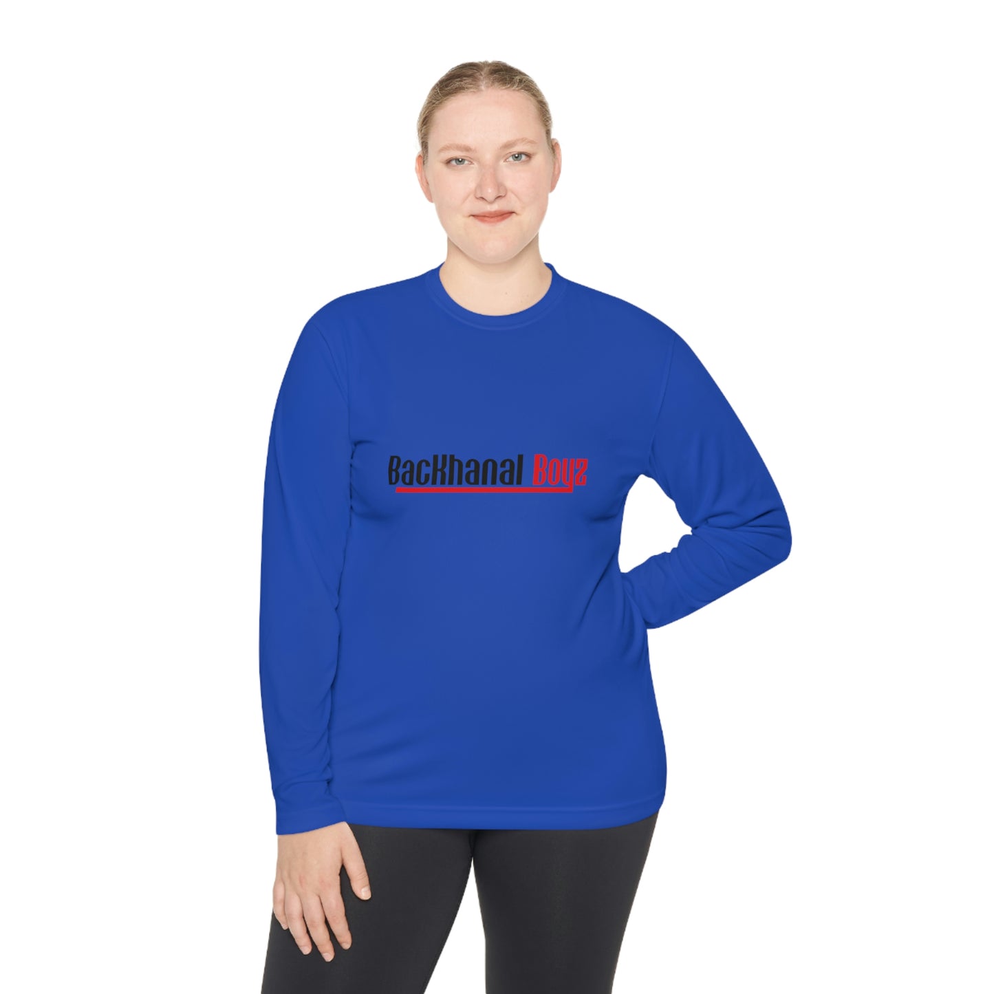 BACKHANAL BOYZ Unisex Lightweight Long Sleeve Tee