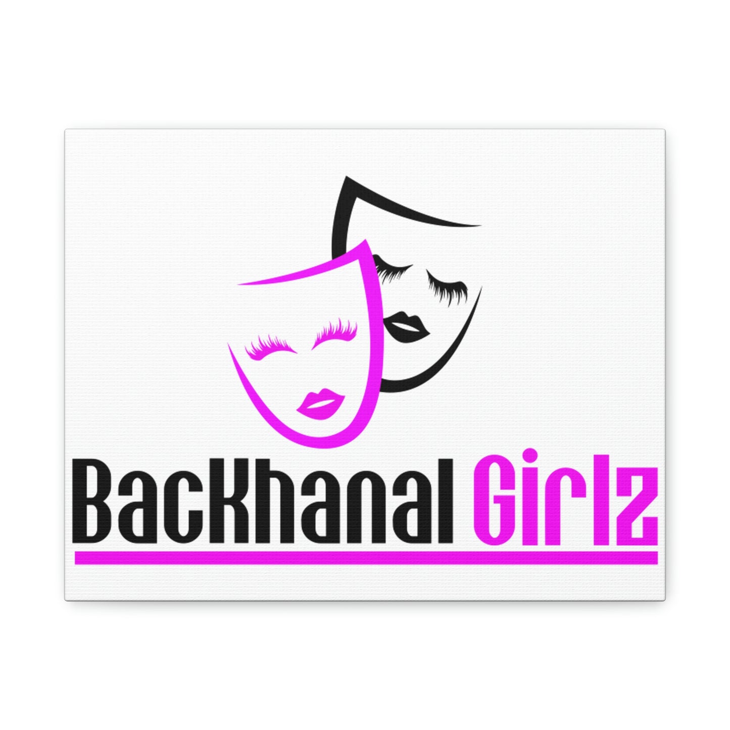 BACKHANAL GIRLZ Canvas Gallery Wraps