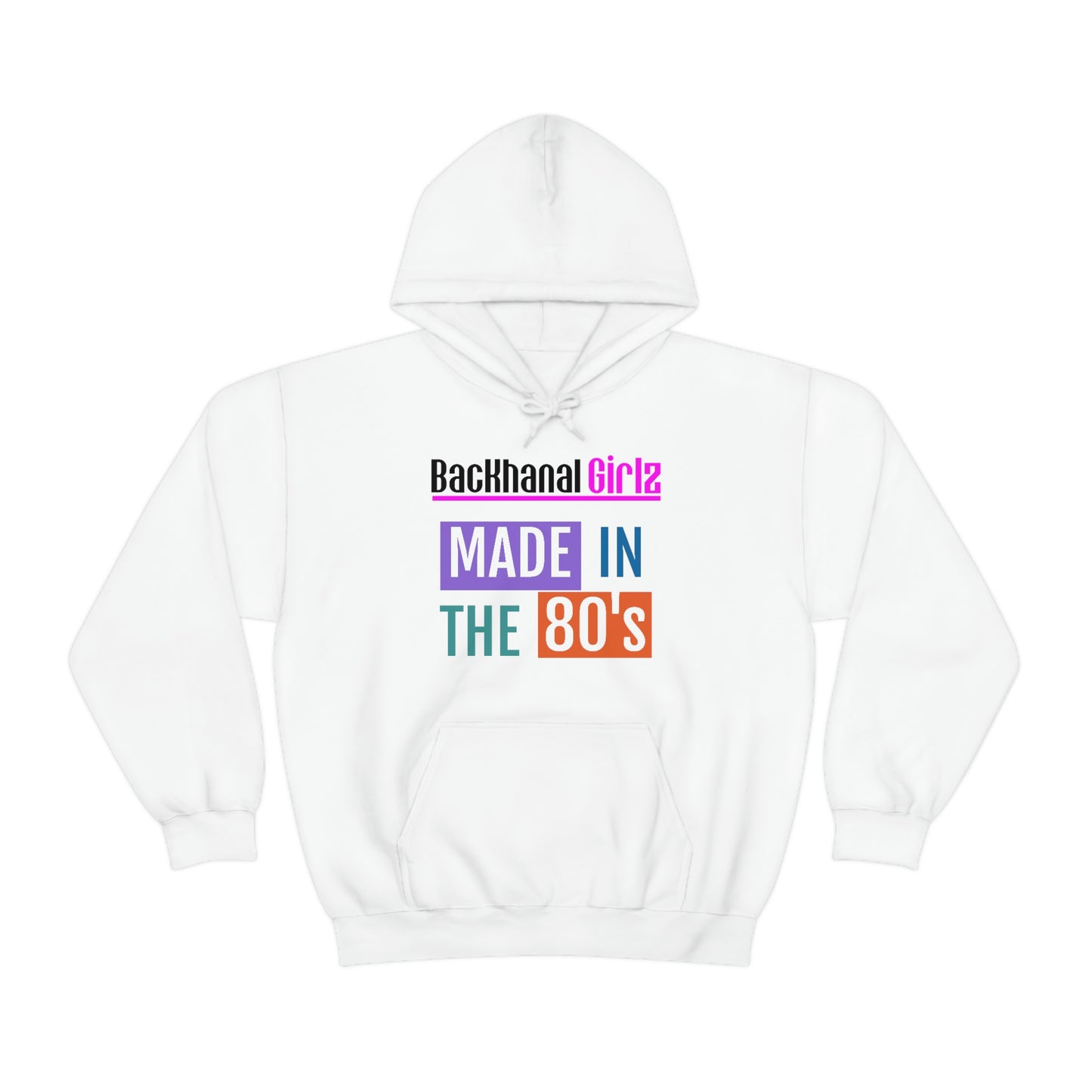 BACKHANAL GIRLZ Unisex Hooded Sweatshirt