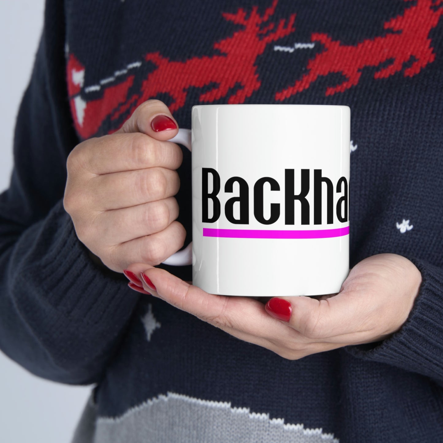 BACKHANAL GIRLZ Ceramic Mug 11oz
