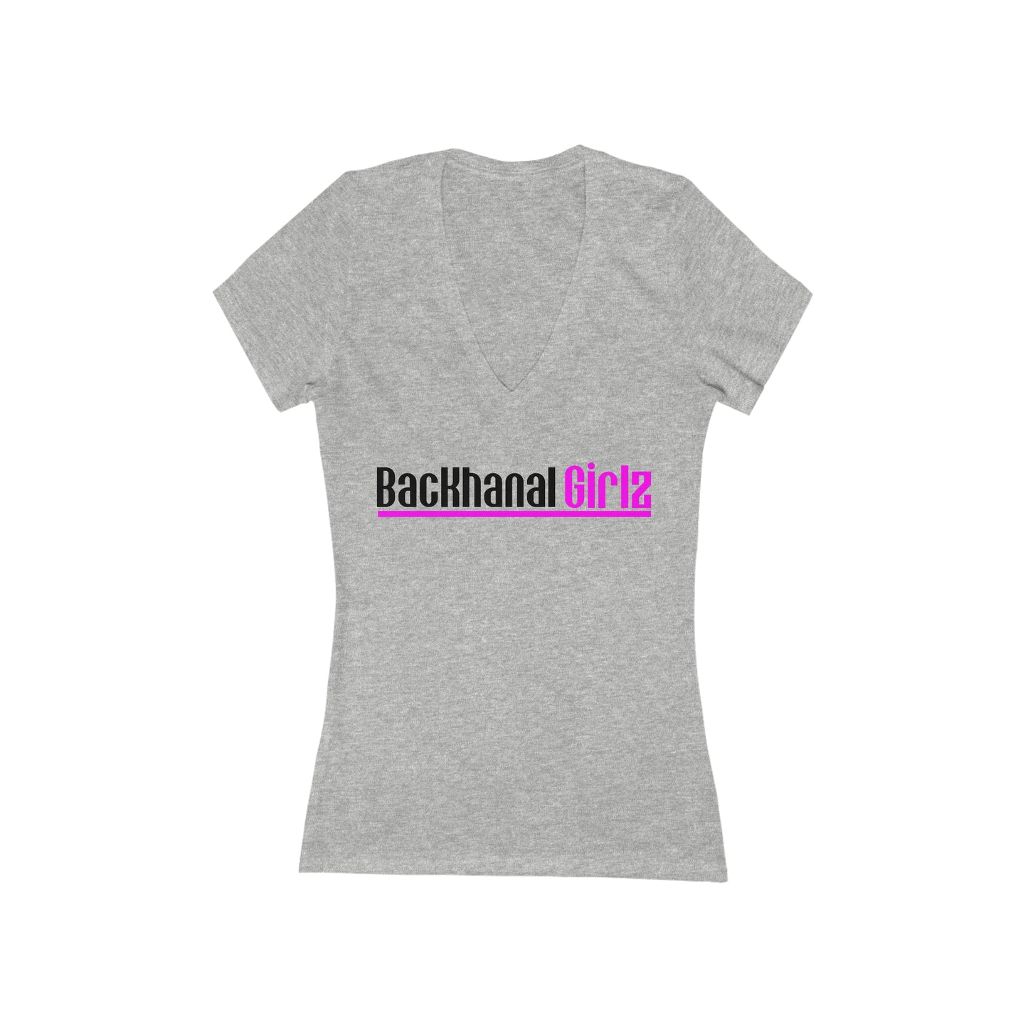 BACKHANAL GIRLZ V-Neck T-Shirt