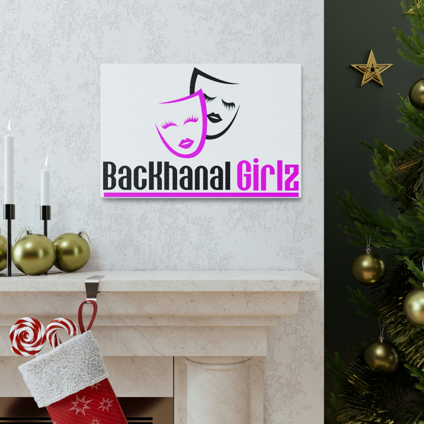 BACKHANAL GIRLZ Canvas Gallery Wraps