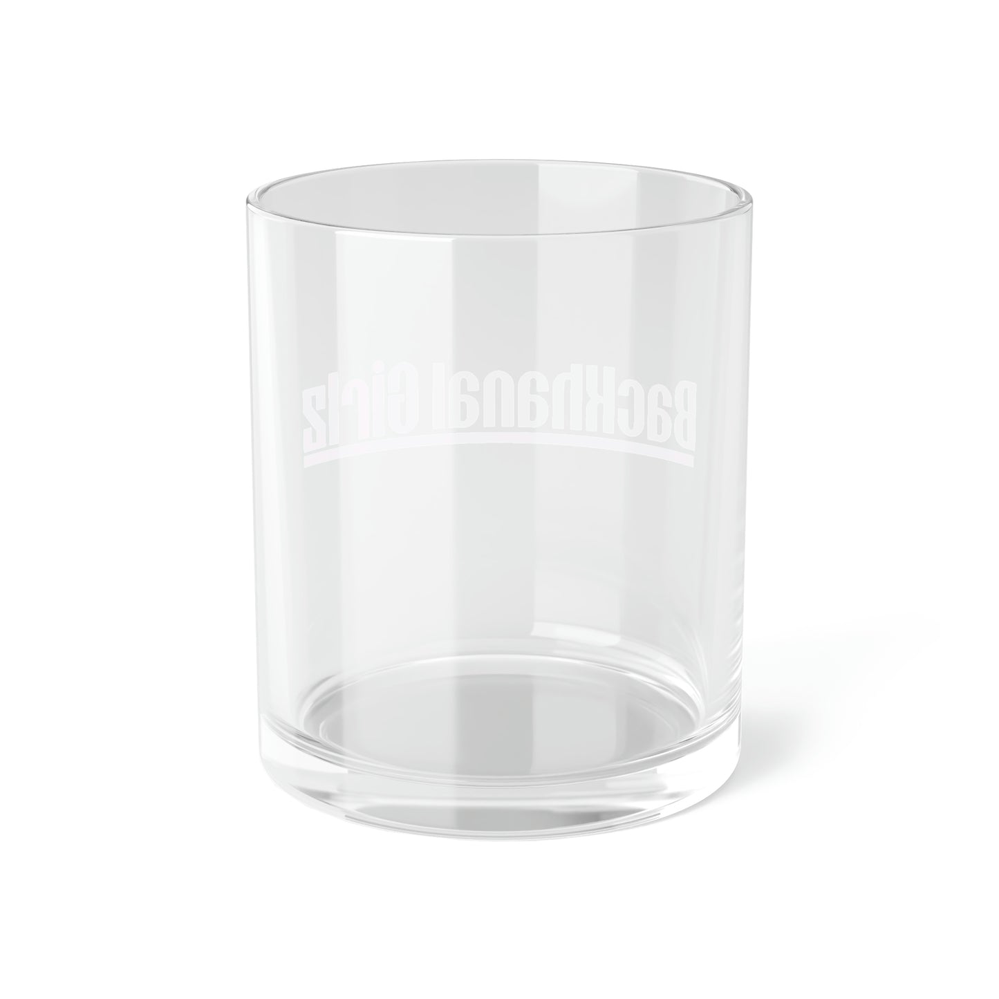 BACKHANAL GIRLZ Bar Glass
