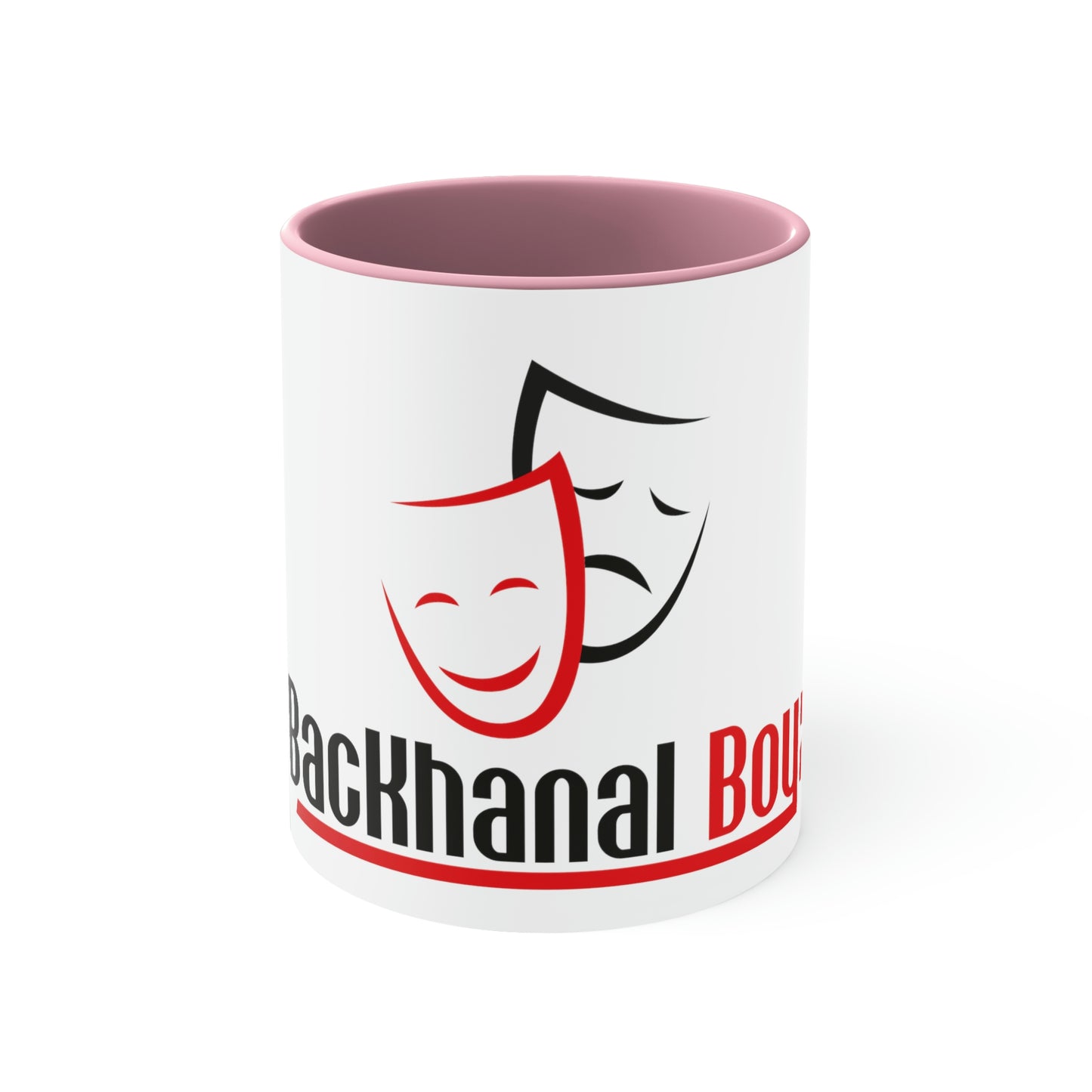 BACKHANAL BOYZ two-tone Coffee Mug, 11oz