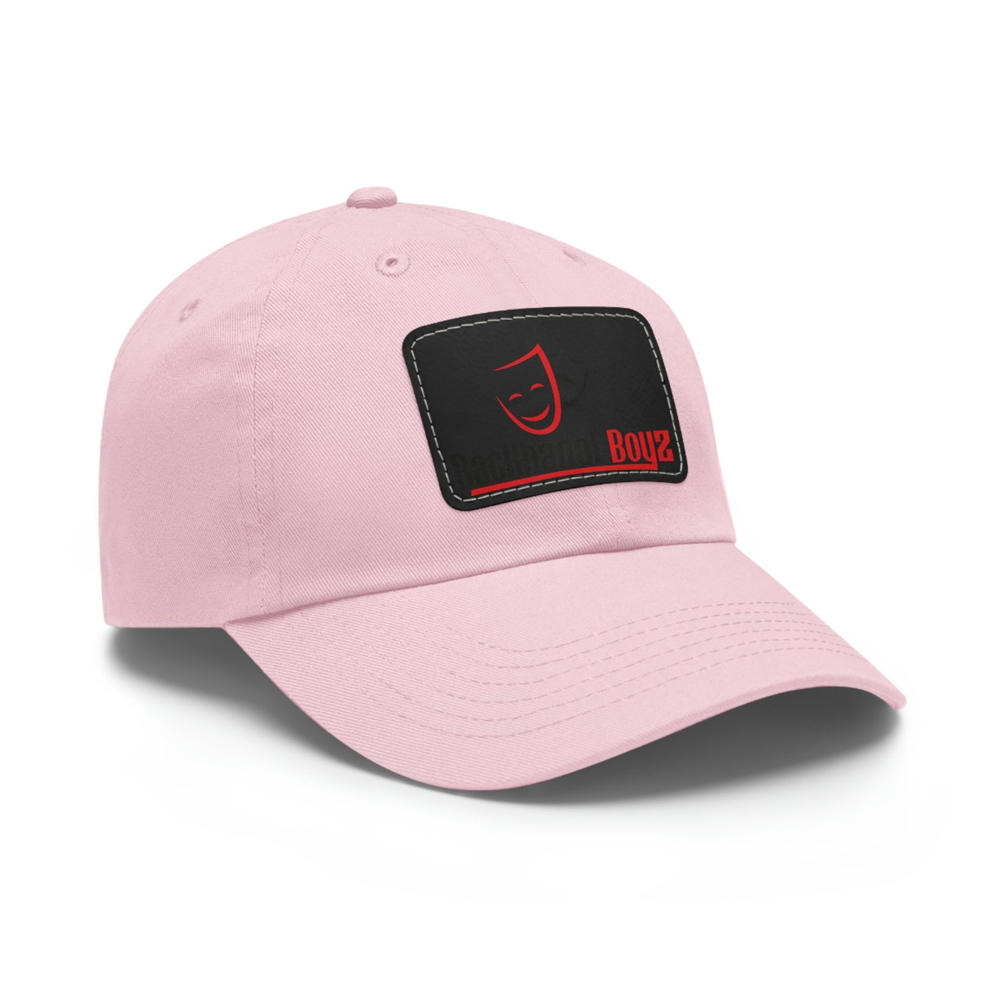 BACKHANAL BOYZ Dad Hat with Leather Patch