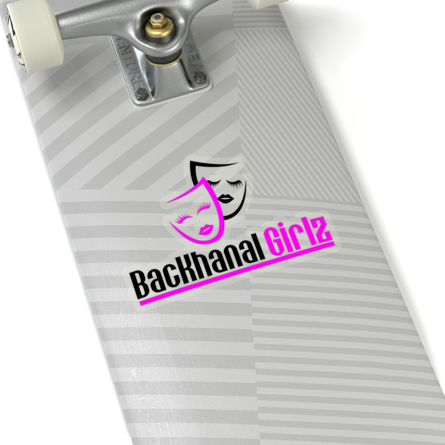 BACKHANAL GIRLZ Kiss-Cut Stickers