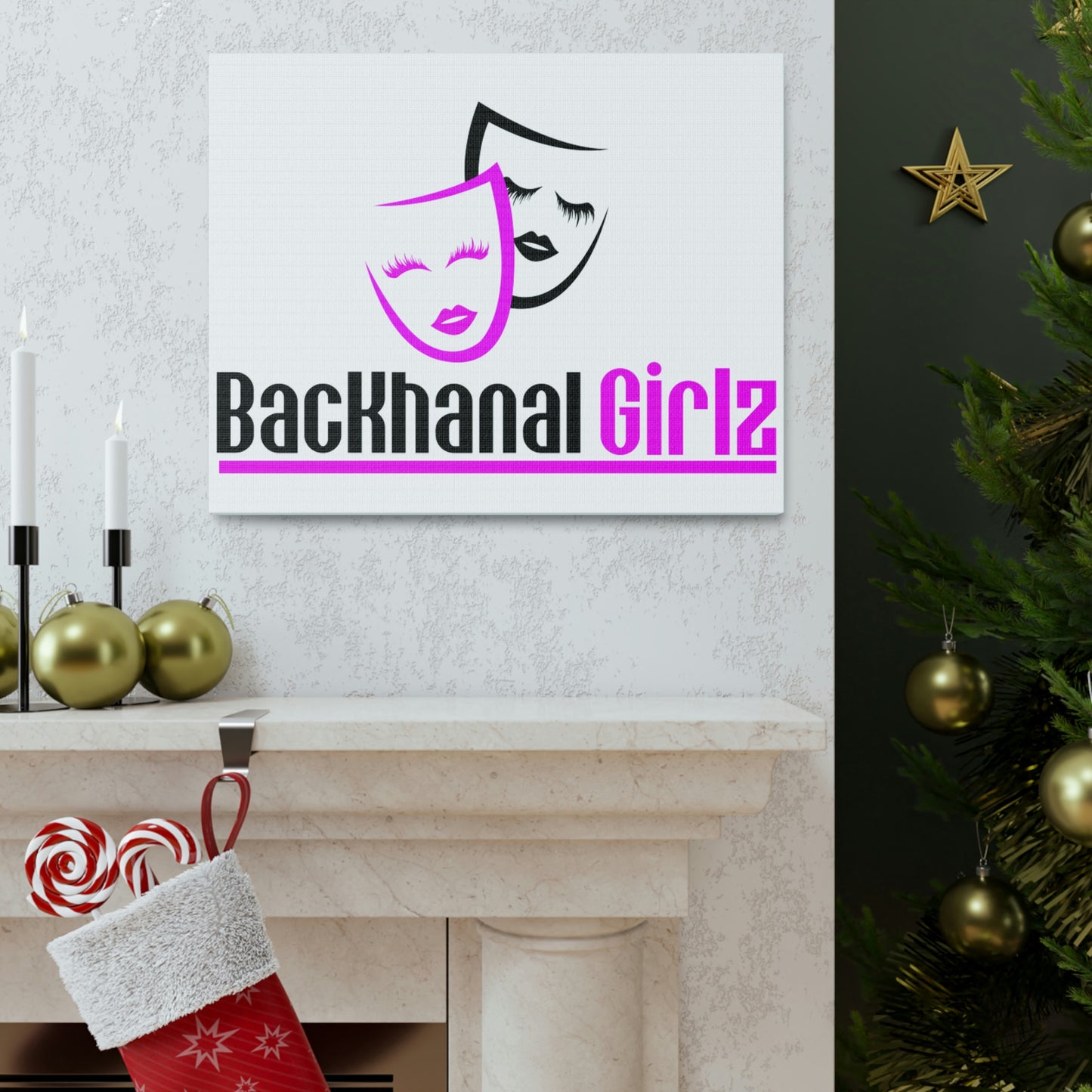 BACKHANAL GIRLZ Canvas Gallery Wraps