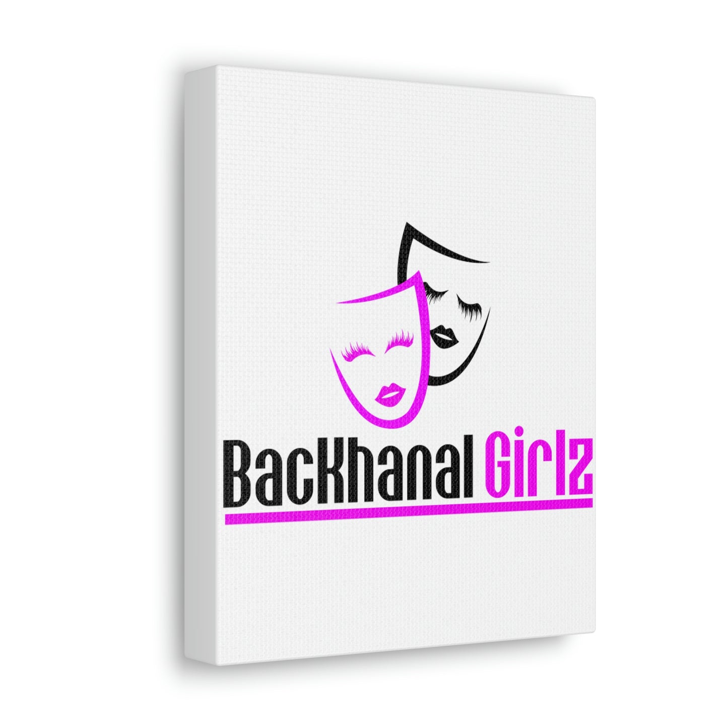 BACKHANAL GIRLZ Canvas Gallery Wraps