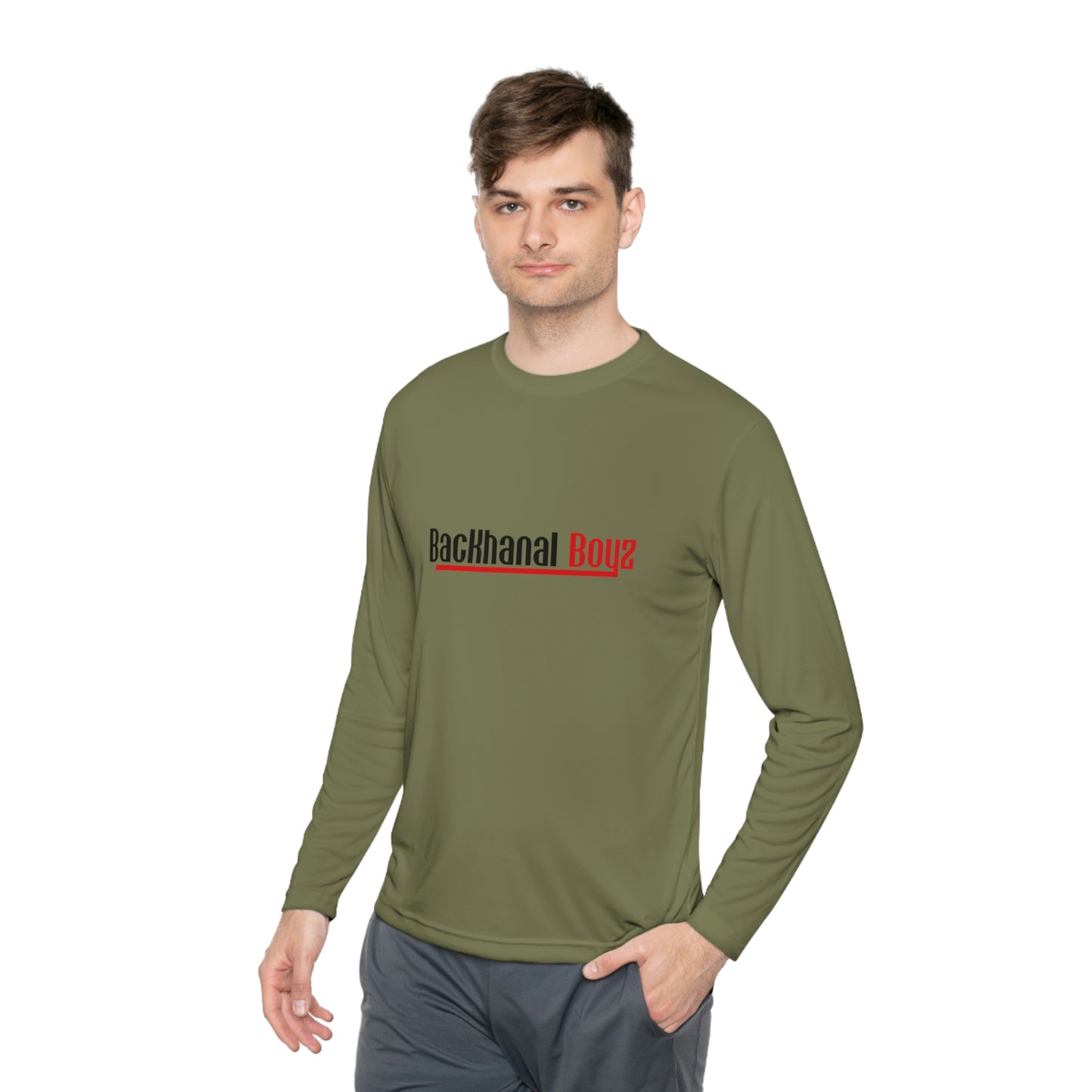 BACKHANAL BOYZ Unisex Lightweight Long Sleeve Tee