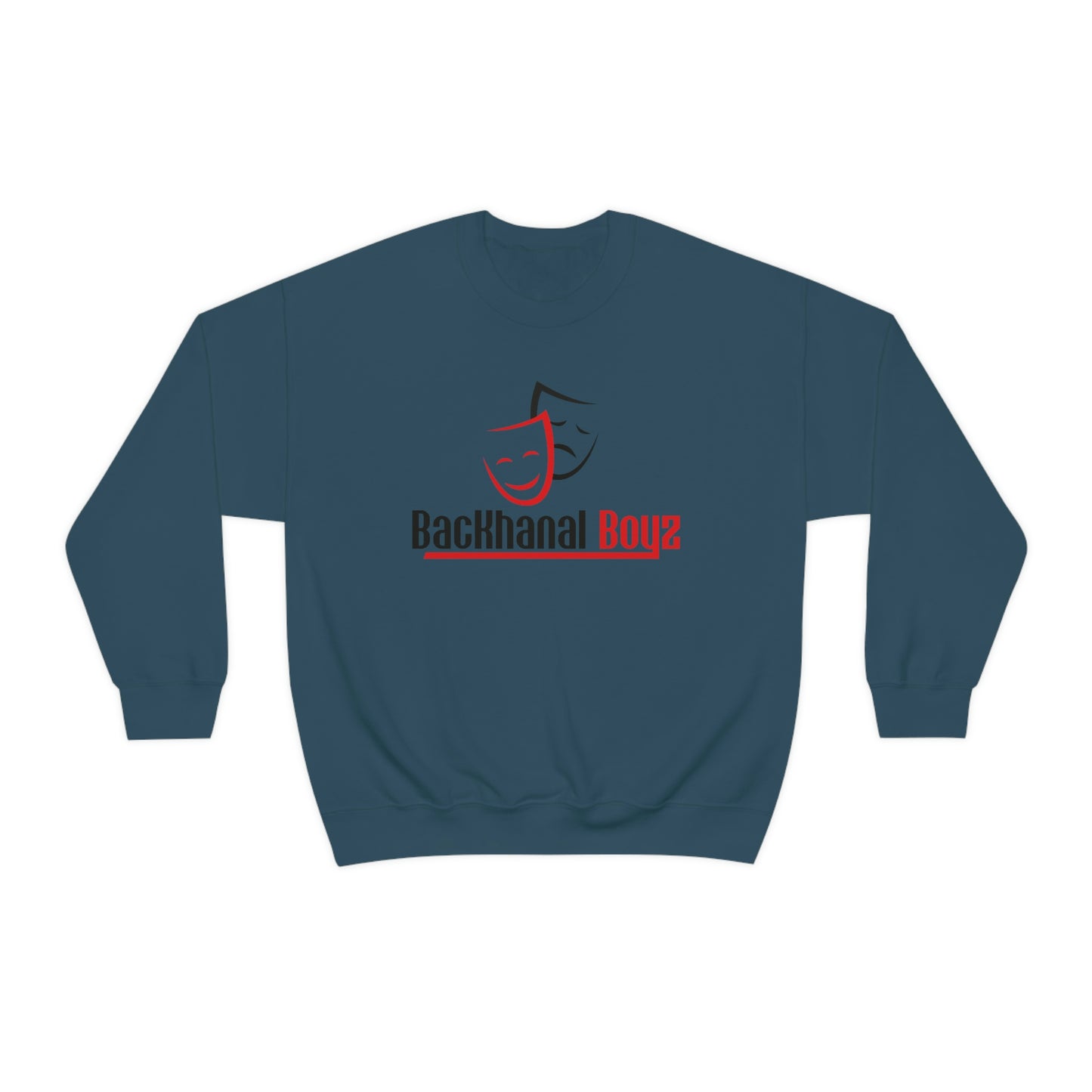 BACKHANAL BOYZ Crewneck Sweatshirt