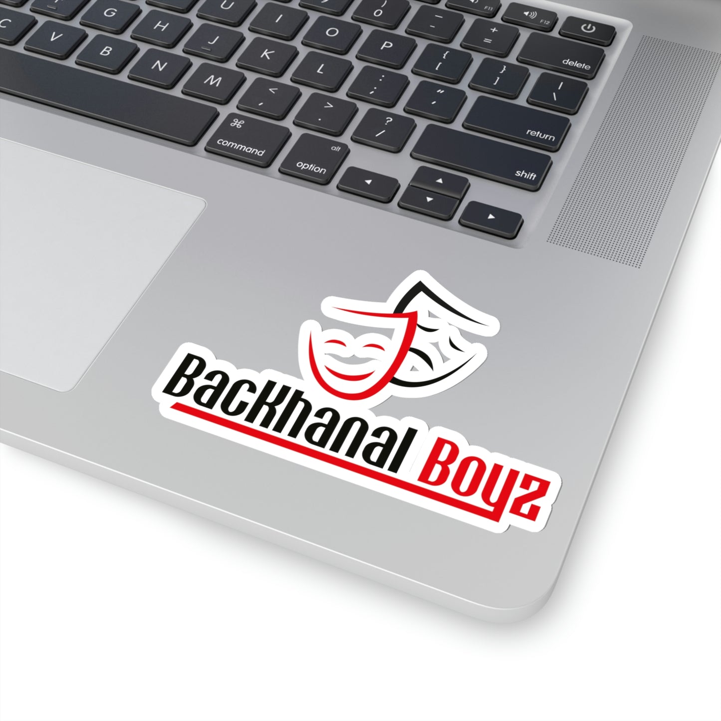 BACKHANAL BOYZ KISS-CUT Stickers