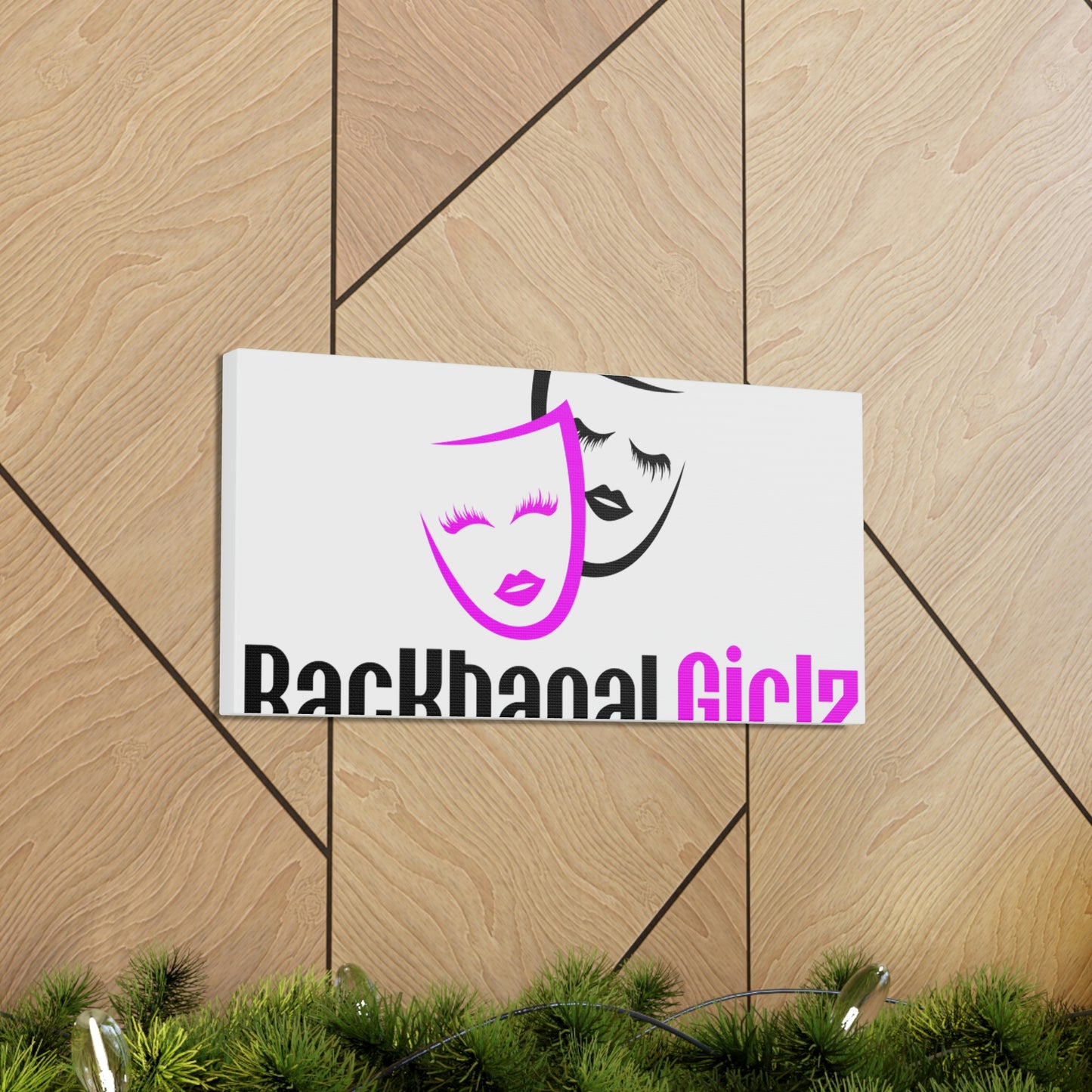 BACKHANAL GIRLZ Canvas Gallery Wraps