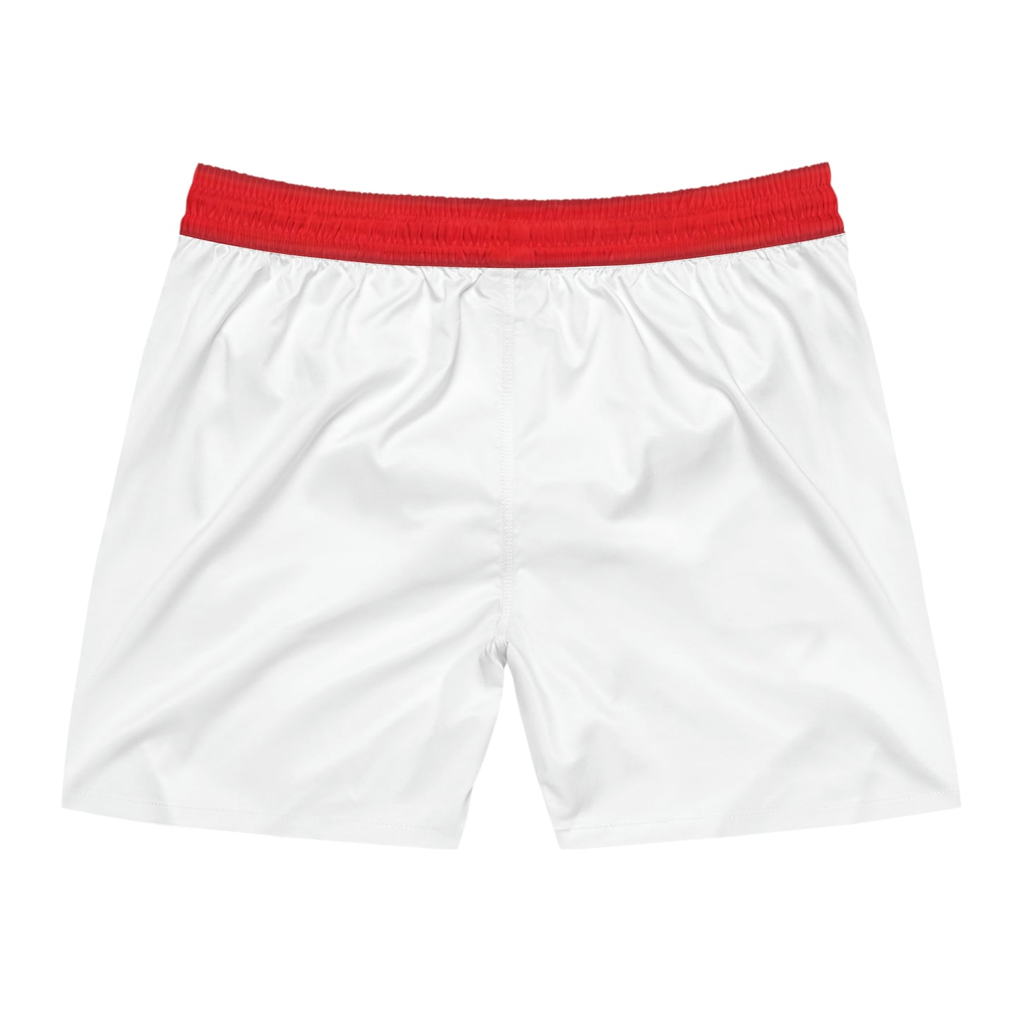 BACKHANAL BOYZ Men's Mid-Length Swim Shorts (AOP)