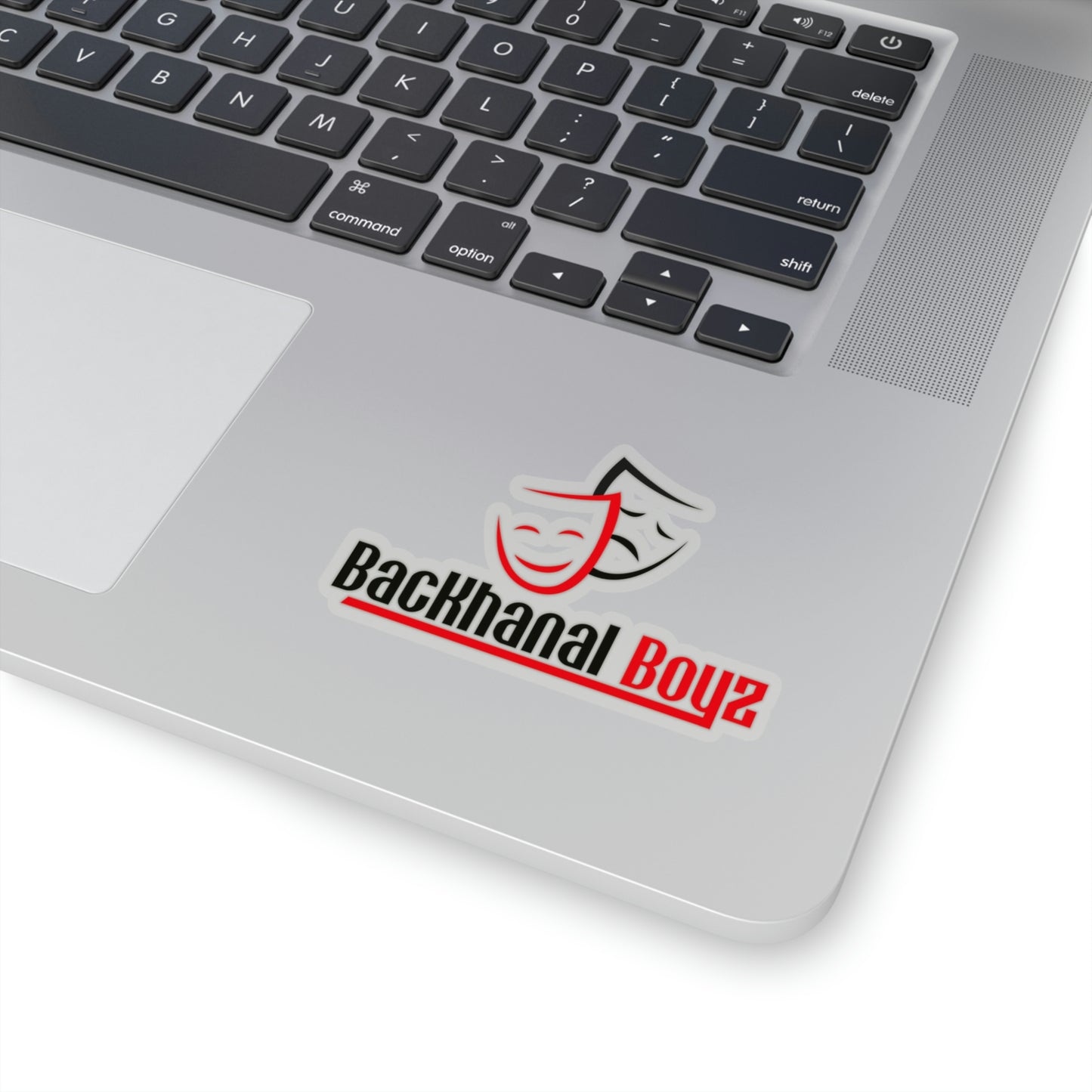 BACKHANAL BOYZ KISS-CUT Stickers