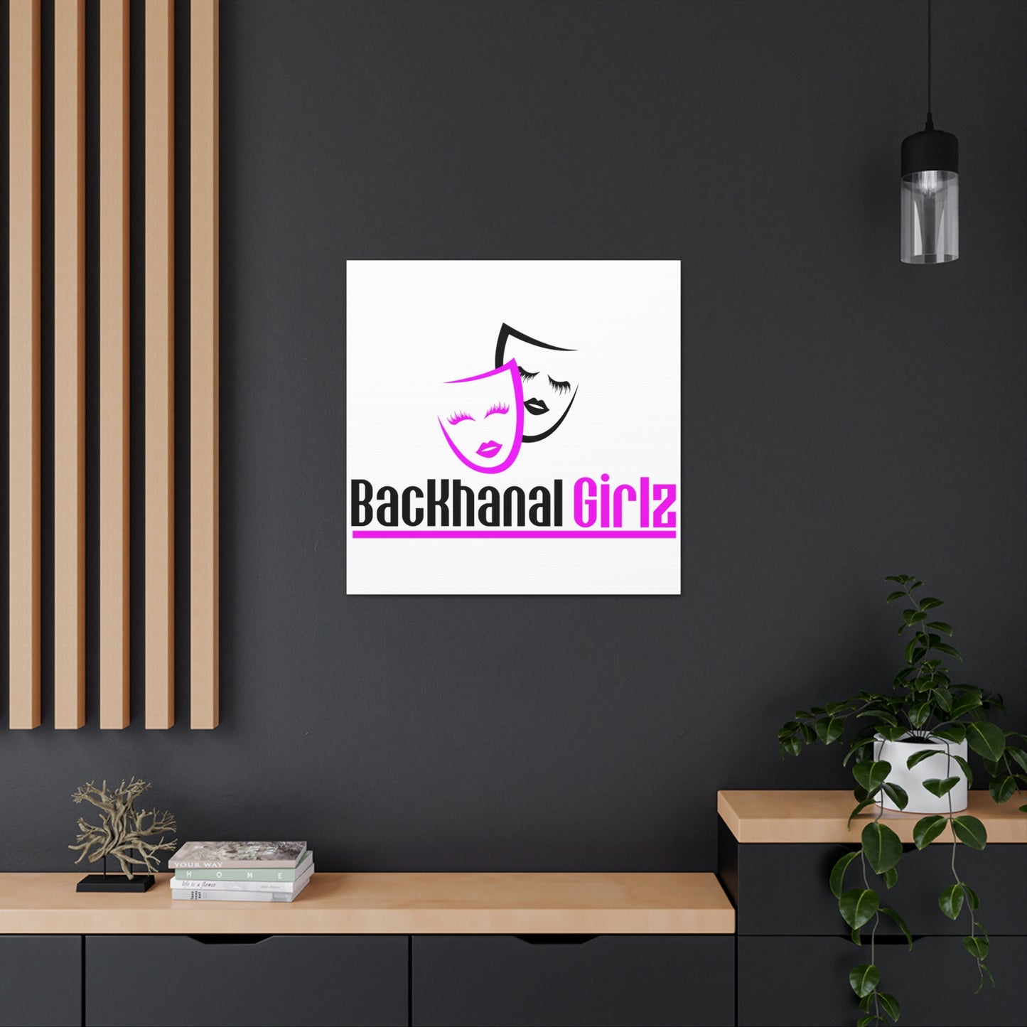 BACKHANAL GIRLZ Canvas Gallery Wraps
