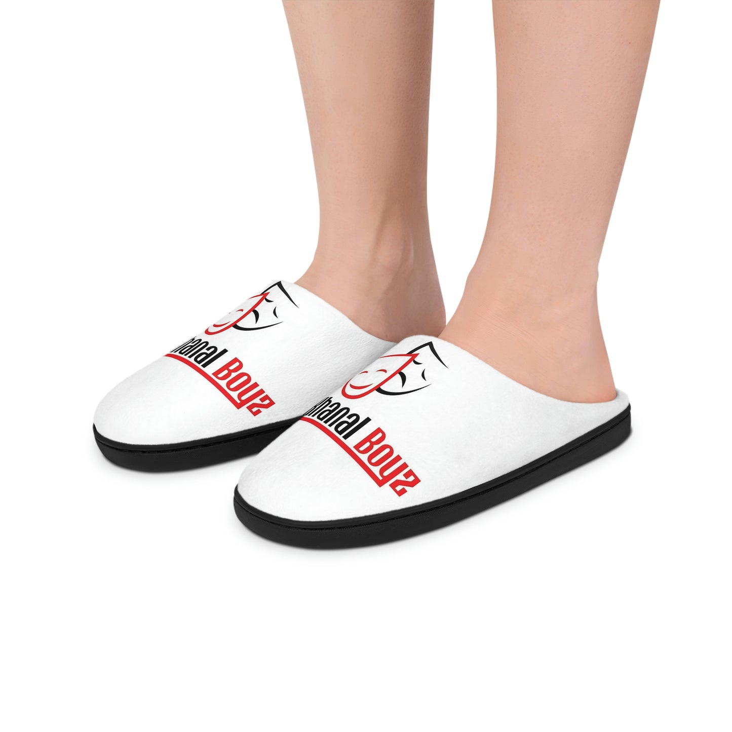Backhanal Boyz Indoor Slippers