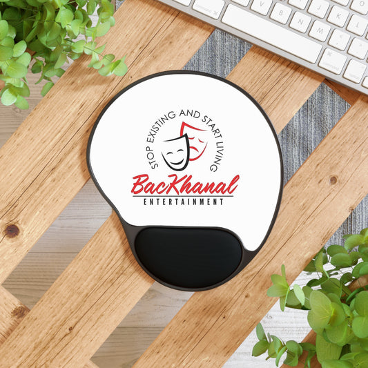 BACKHANAL ENTERTAINMENT Mouse Pad With Wrist Rest