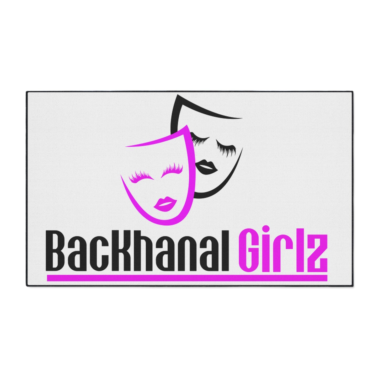 BACKHANAL GIRLZ Heavy Duty Floor Mat