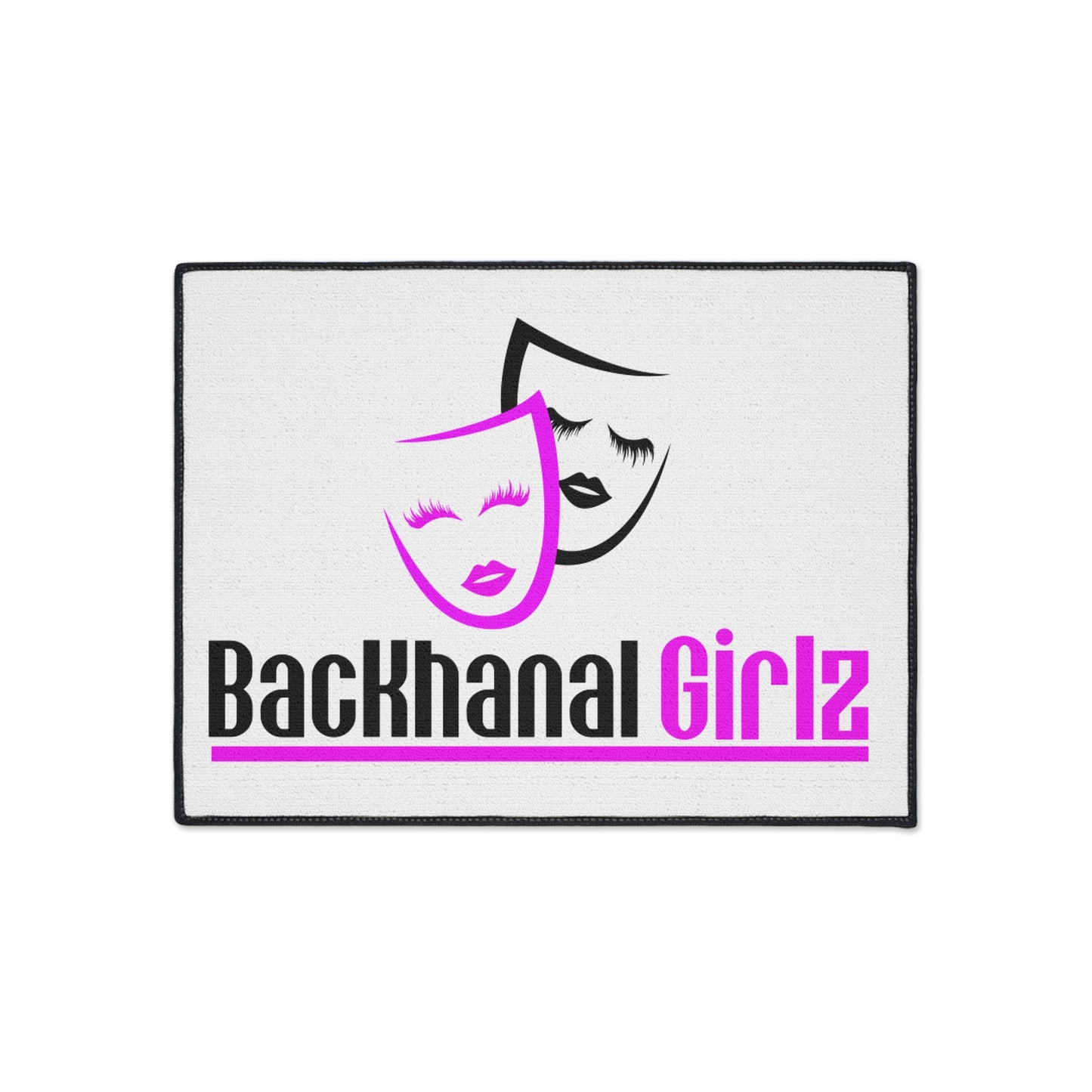 BACKHANAL GIRLZ Heavy Duty Floor Mat