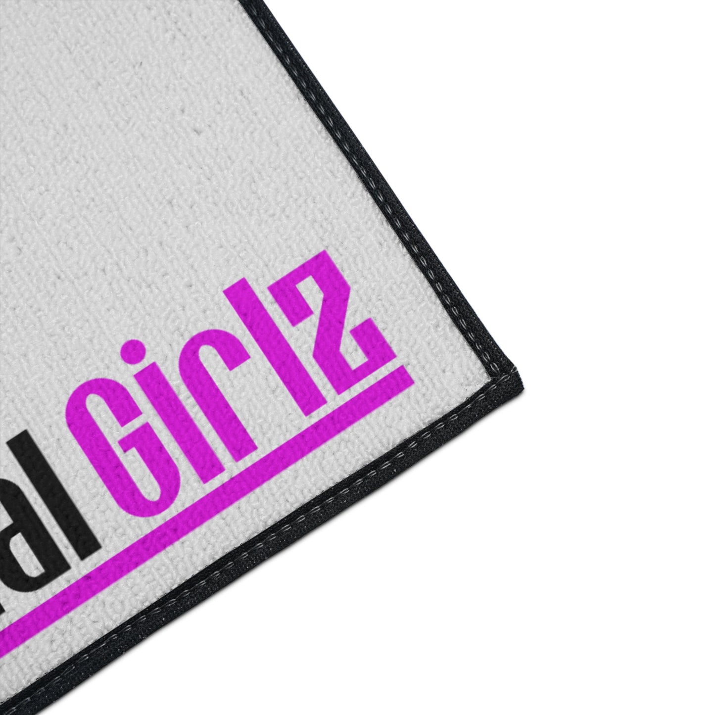 BACKHANAL GIRLZ Heavy Duty Floor Mat