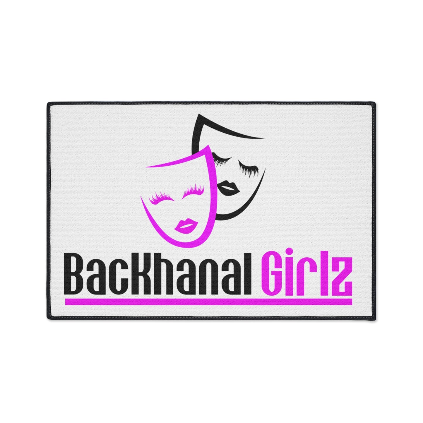 BACKHANAL GIRLZ Heavy Duty Floor Mat