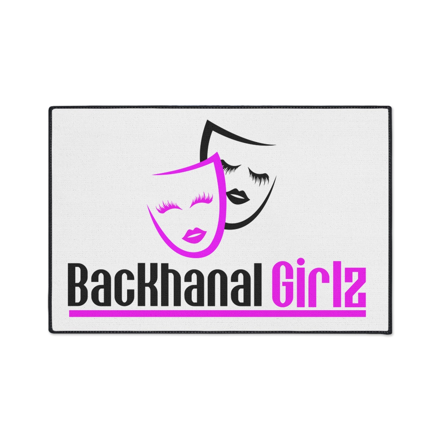 BACKHANAL GIRLZ Heavy Duty Floor Mat