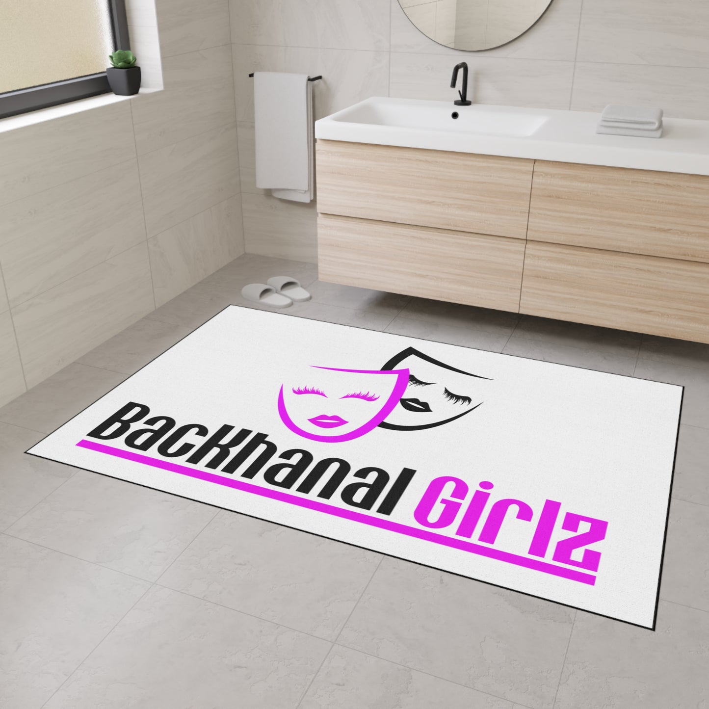 BACKHANAL GIRLZ Heavy Duty Floor Mat