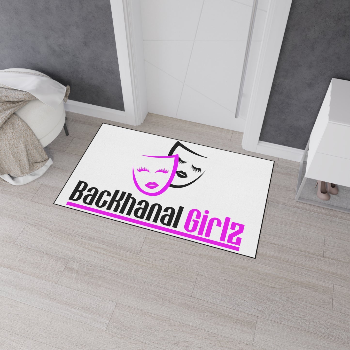 BACKHANAL GIRLZ Heavy Duty Floor Mat