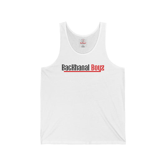 Backhanal Boyz Tank Top - Casual Summer Wear