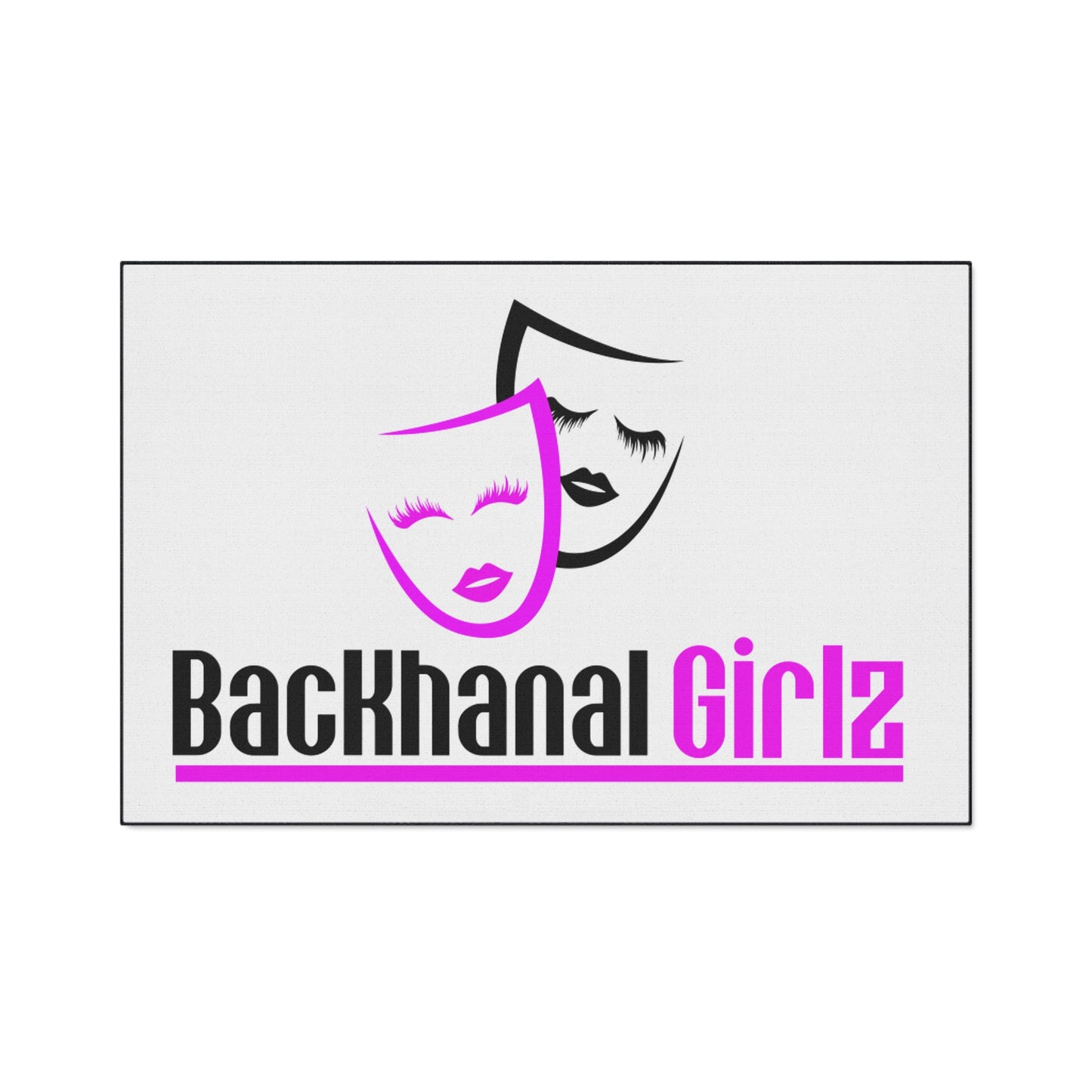 BACKHANAL GIRLZ Heavy Duty Floor Mat