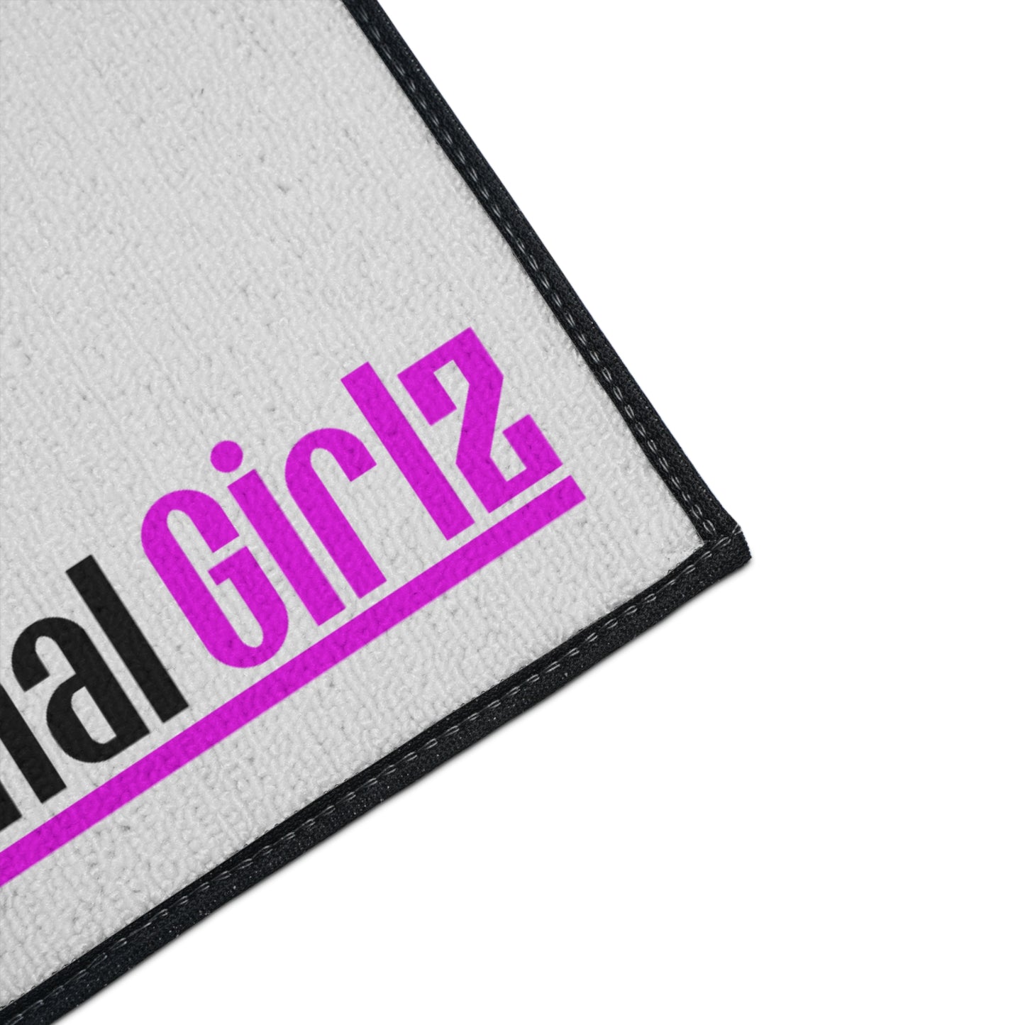 BACKHANAL GIRLZ Heavy Duty Floor Mat