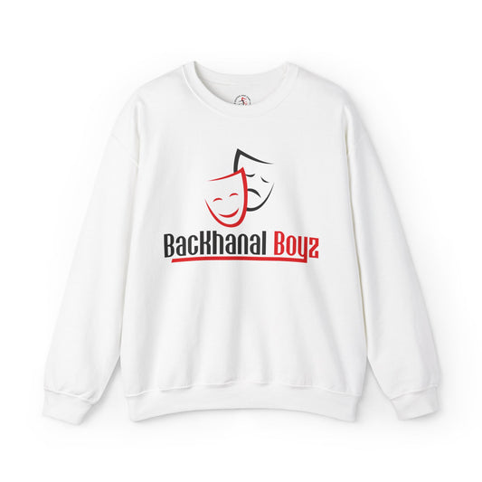 BACKHANAL BOYZ / STOP EXISTING & START LIVING 2 side Sweatshirt: Unisex, Heavy blend, Maximum profit