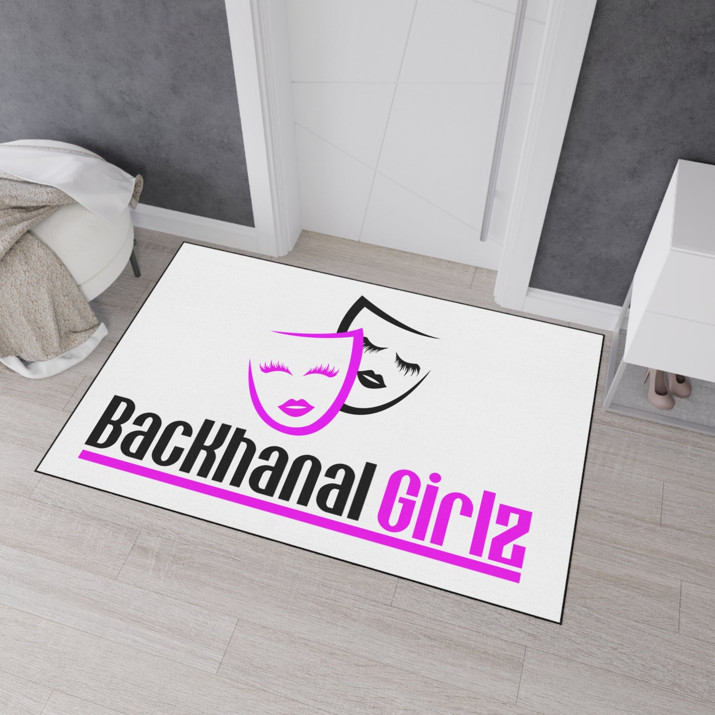 BACKHANAL GIRLZ Heavy Duty Floor Mat