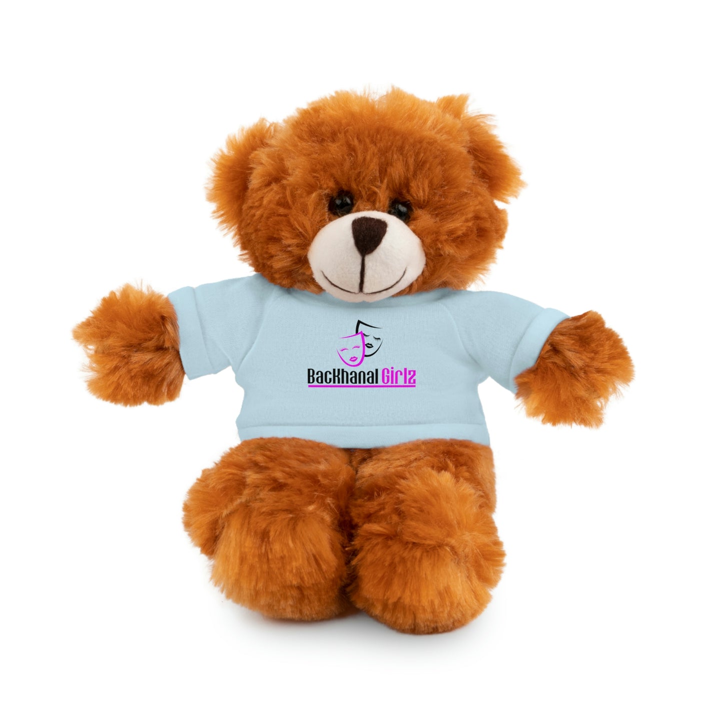 BACKHANAL GIRLZ Stuffed Animals with Tee