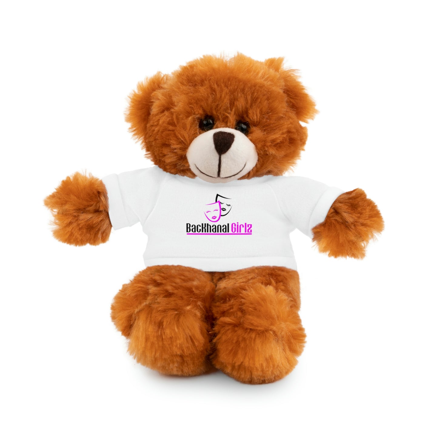 BACKHANAL GIRLZ Stuffed Animals with Tee