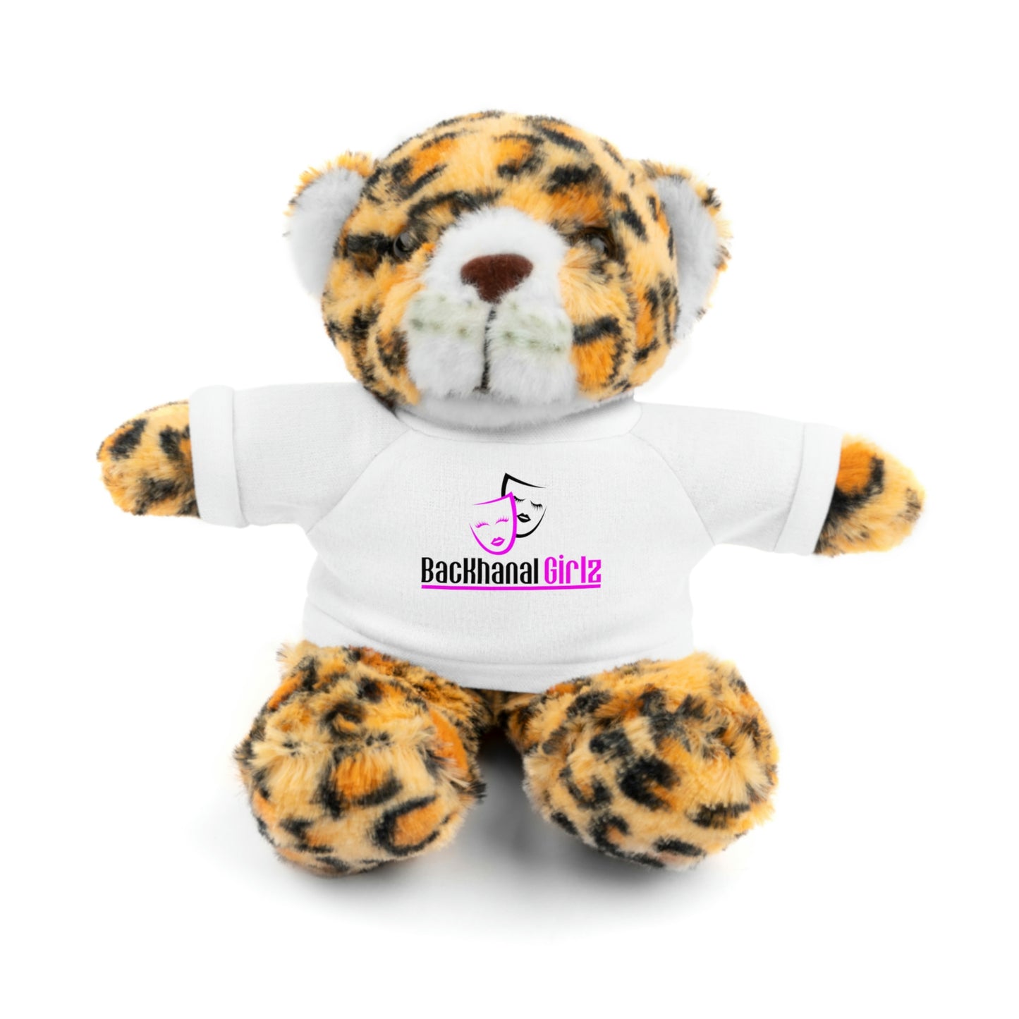 BACKHANAL GIRLZ Stuffed Animals with Tee