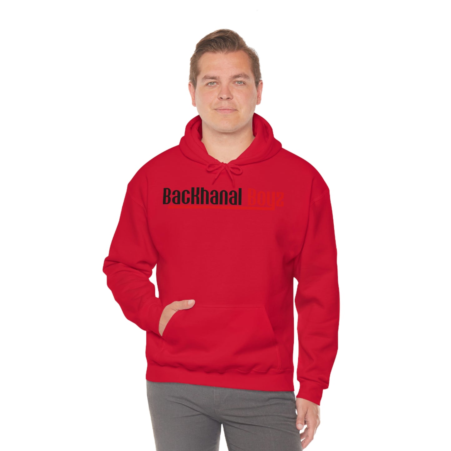 BACKHANAL BOYZ Unisex Hooded Sweatshirt