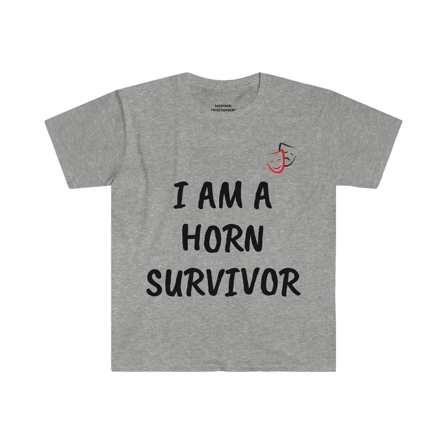 I AM A HORN SURVIVOR Unisex T-Shirt