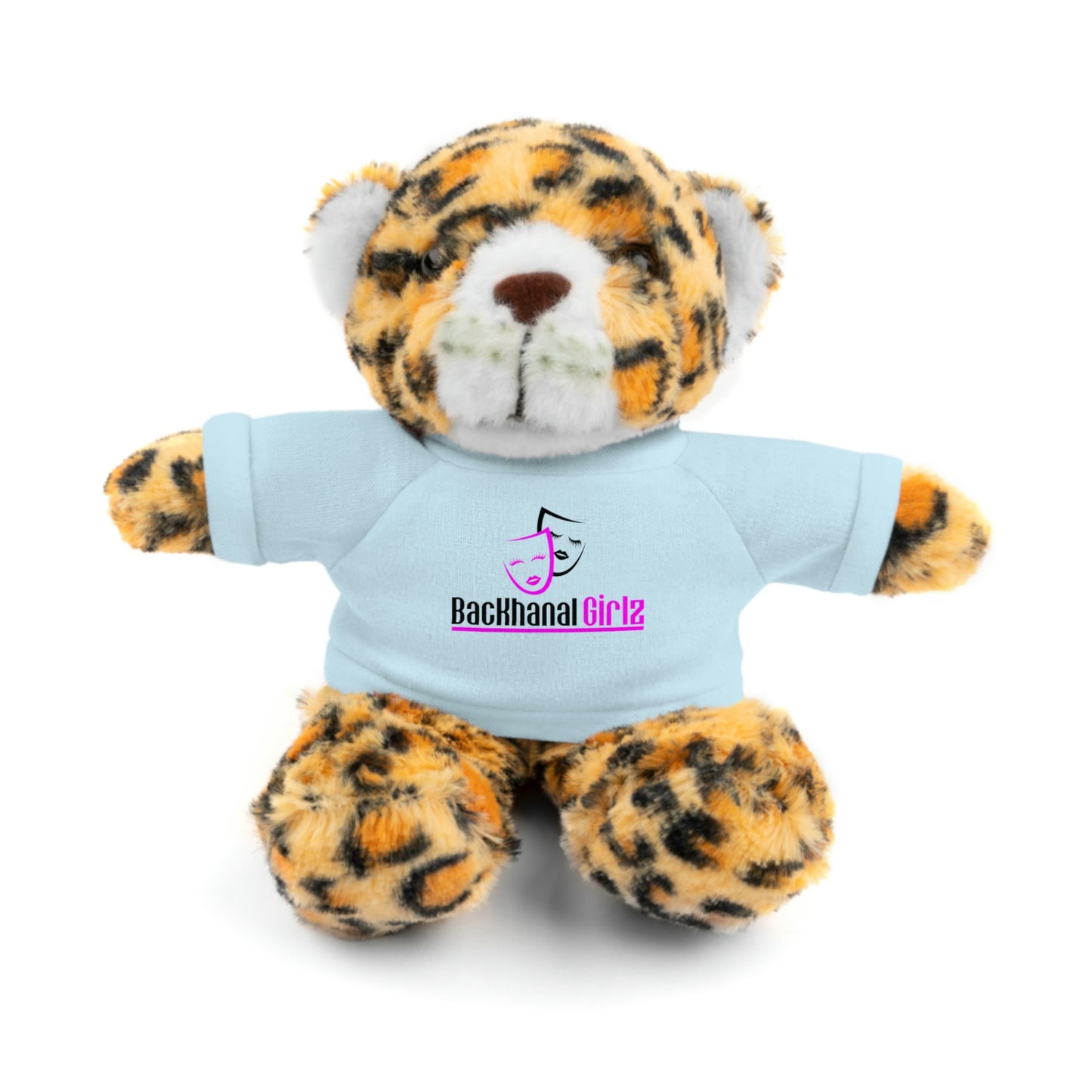 BACKHANAL GIRLZ Stuffed Animals with Tee