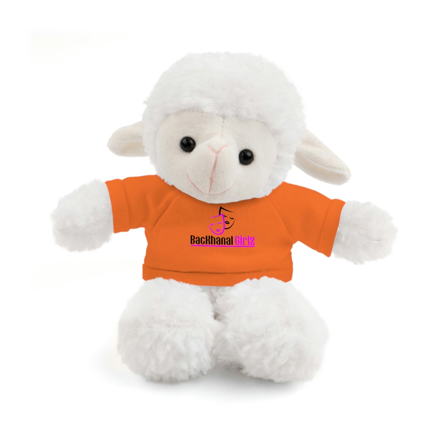 BACKHANAL GIRLZ Stuffed Animals with Tee