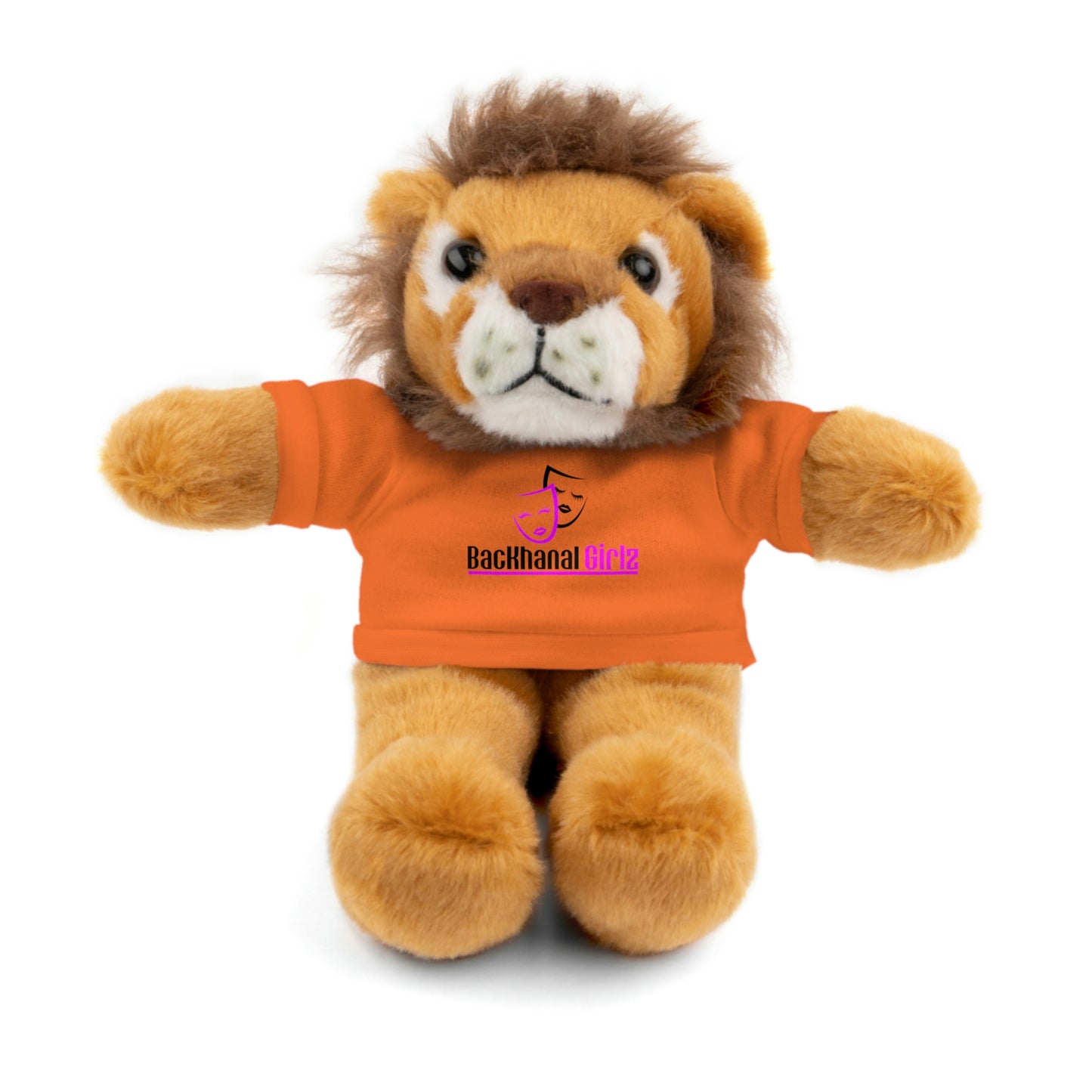 BACKHANAL GIRLZ Stuffed Animals with Tee