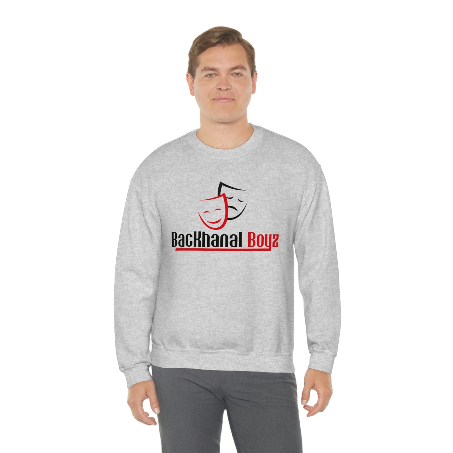 BACKHANAL BOYZ Crewneck Sweatshirt