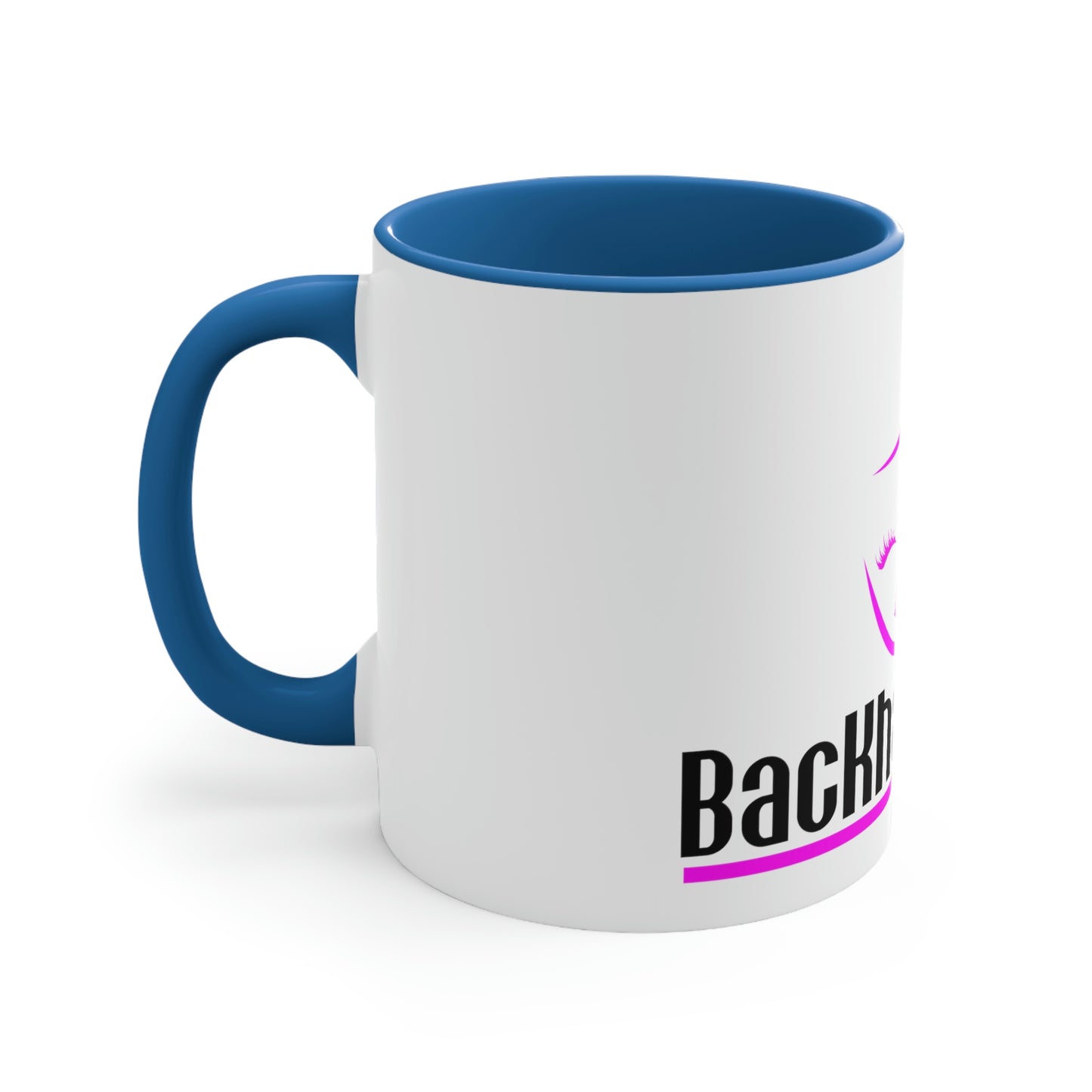 BACKHANAL GIRLZ  two-tone Coffee Mug, 11oz