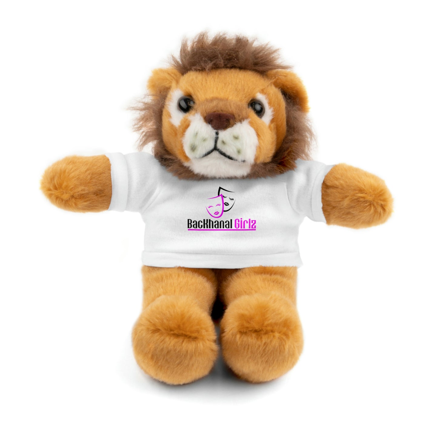 BACKHANAL GIRLZ Stuffed Animals with Tee